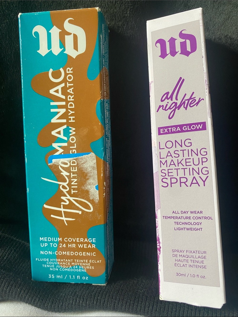 Urban Decay Setting Spray With Foundation Set